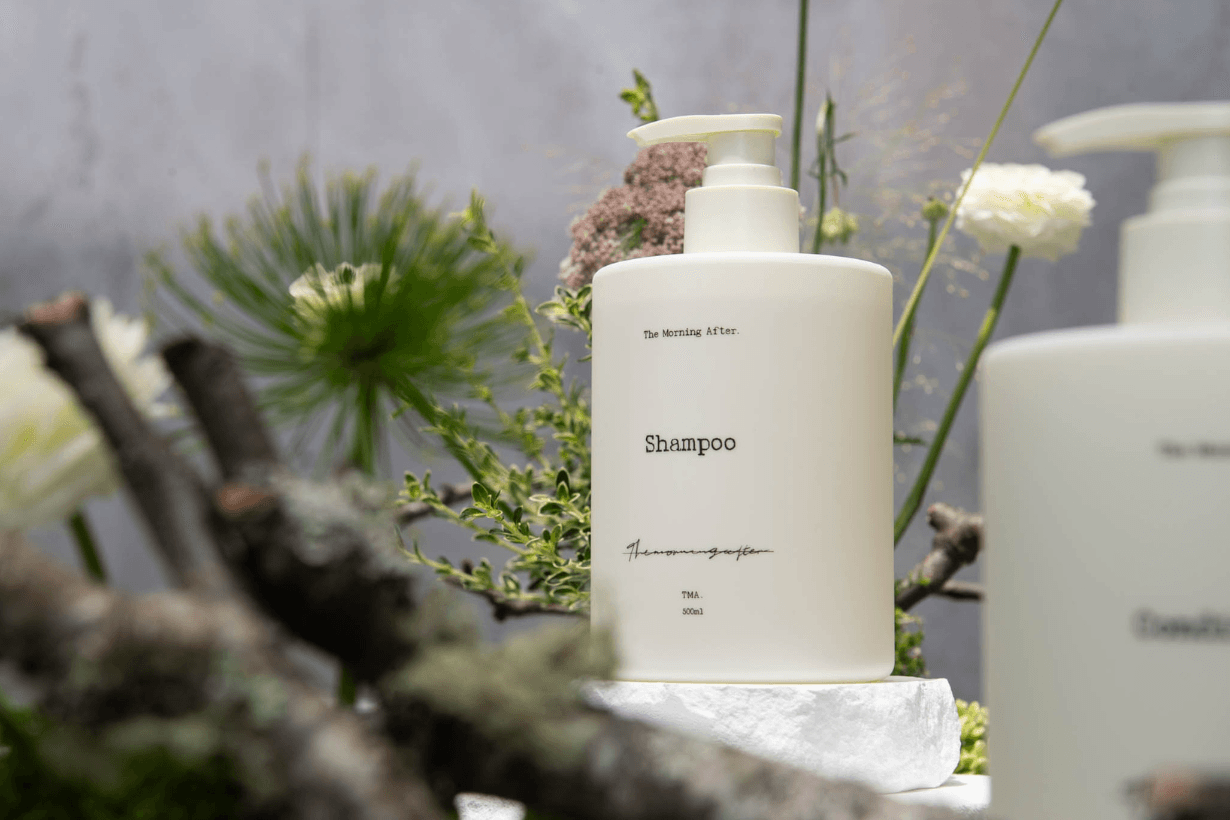 THE MORNING AFTER Hair Care Taiwanese Brand