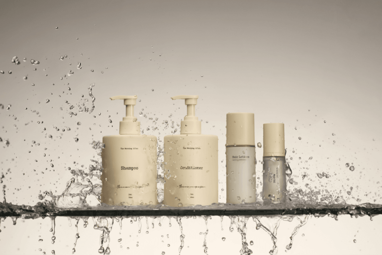 THE MORNING AFTER Hair Care Taiwanese Brand
