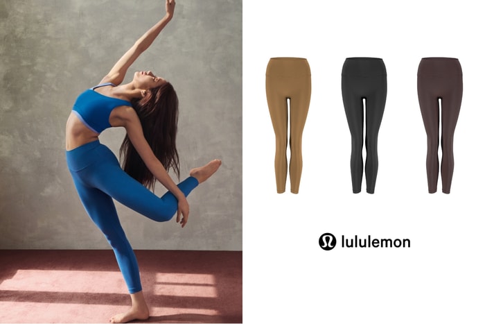 為什麼人人都愛這條瑜伽褲？推出十年後 lululemon 終於公開皇牌系列的舒適秘密！