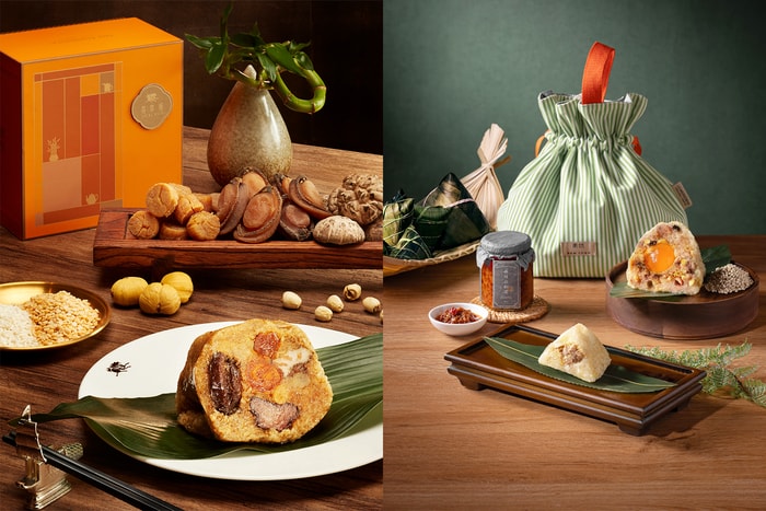 最美味心意都在這裡:高顏值又高級的糭子禮盒,最值得你在今年端午節送出!