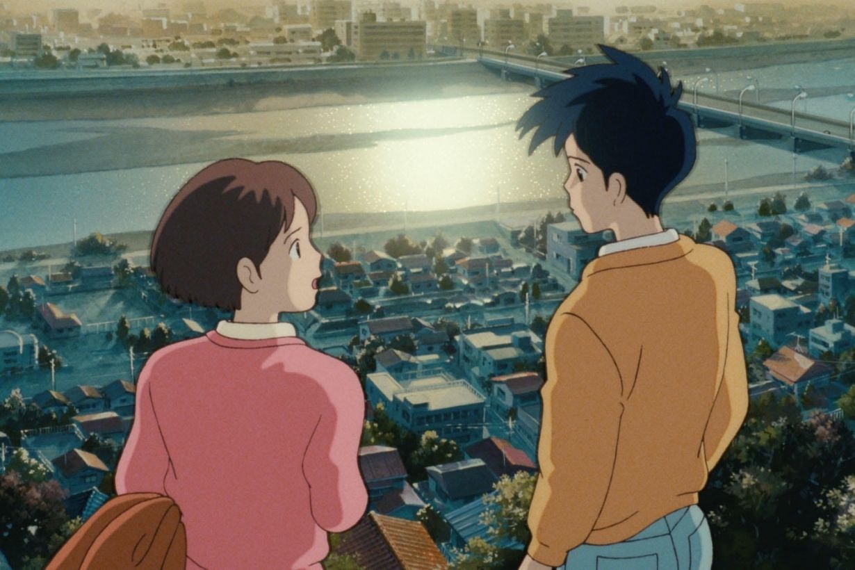 Whisper of the Heart Studio Ghibli re-release Taiwan