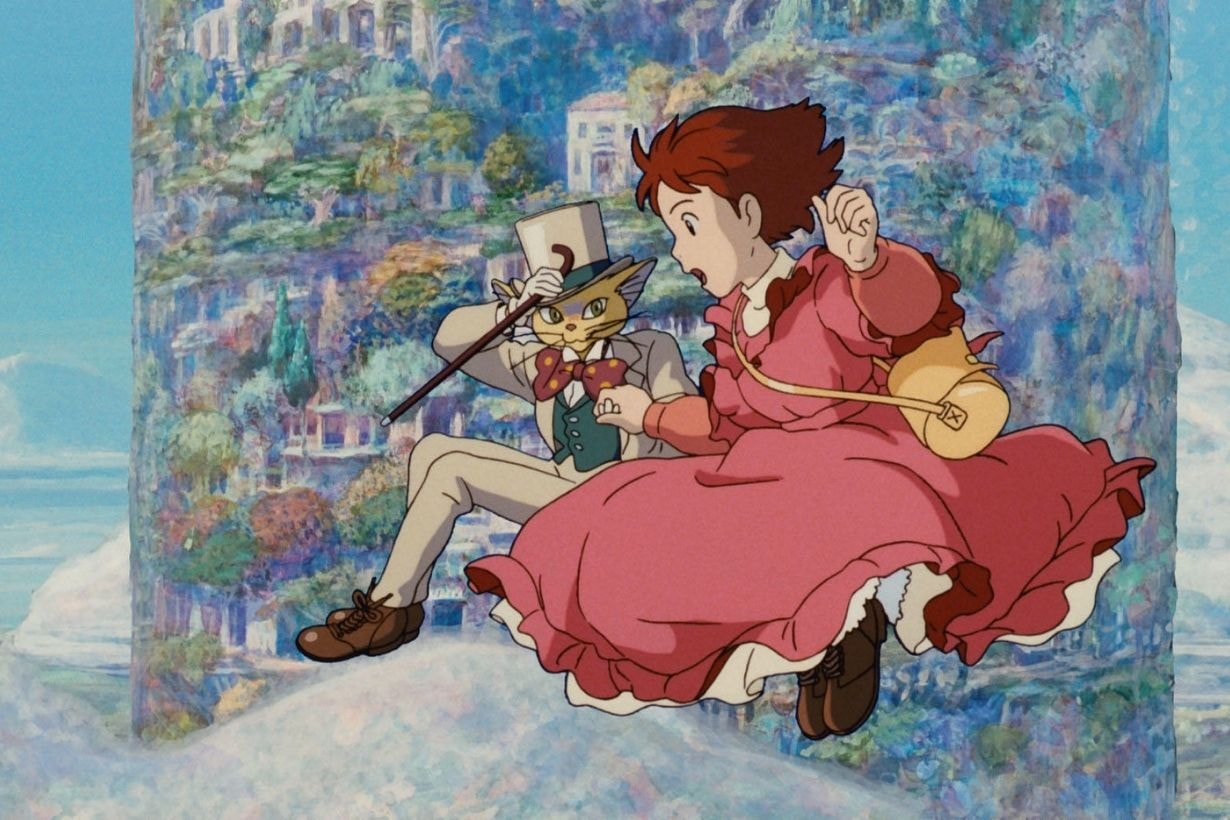 Whisper of the Heart Studio Ghibli re-release Taiwan