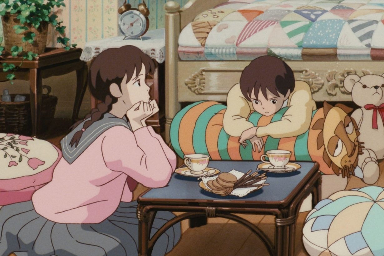 Whisper of the Heart Studio Ghibli re-release Taiwan