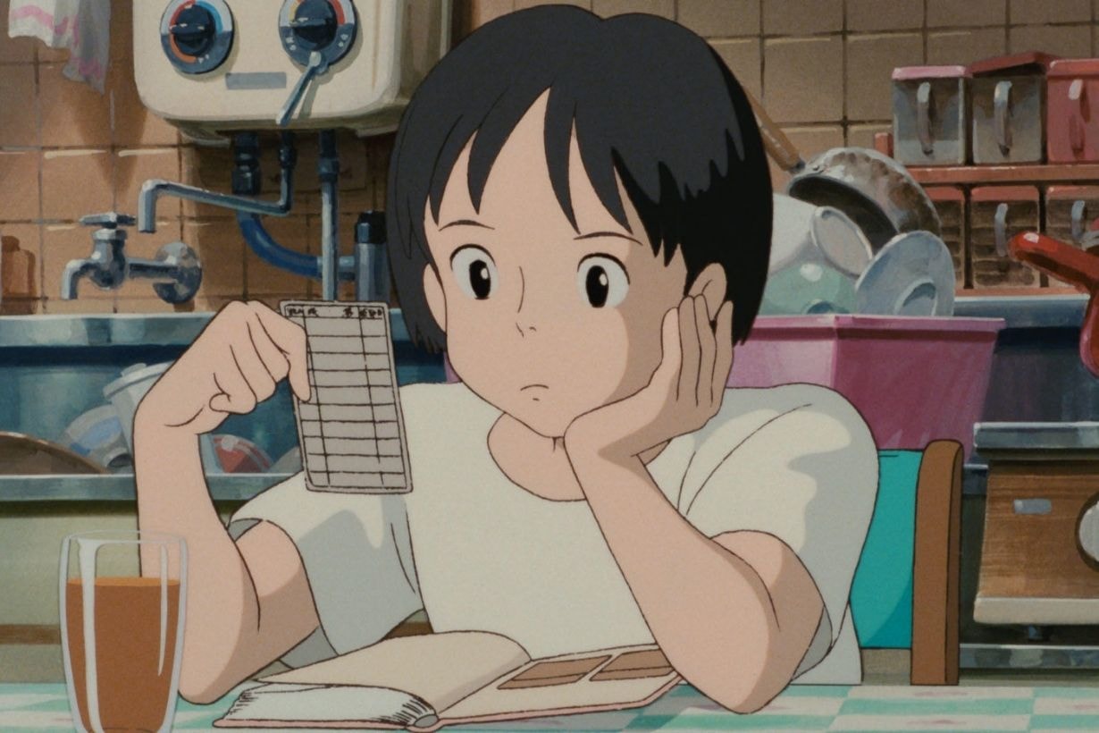 Whisper of the Heart Studio Ghibli re-release Taiwan
