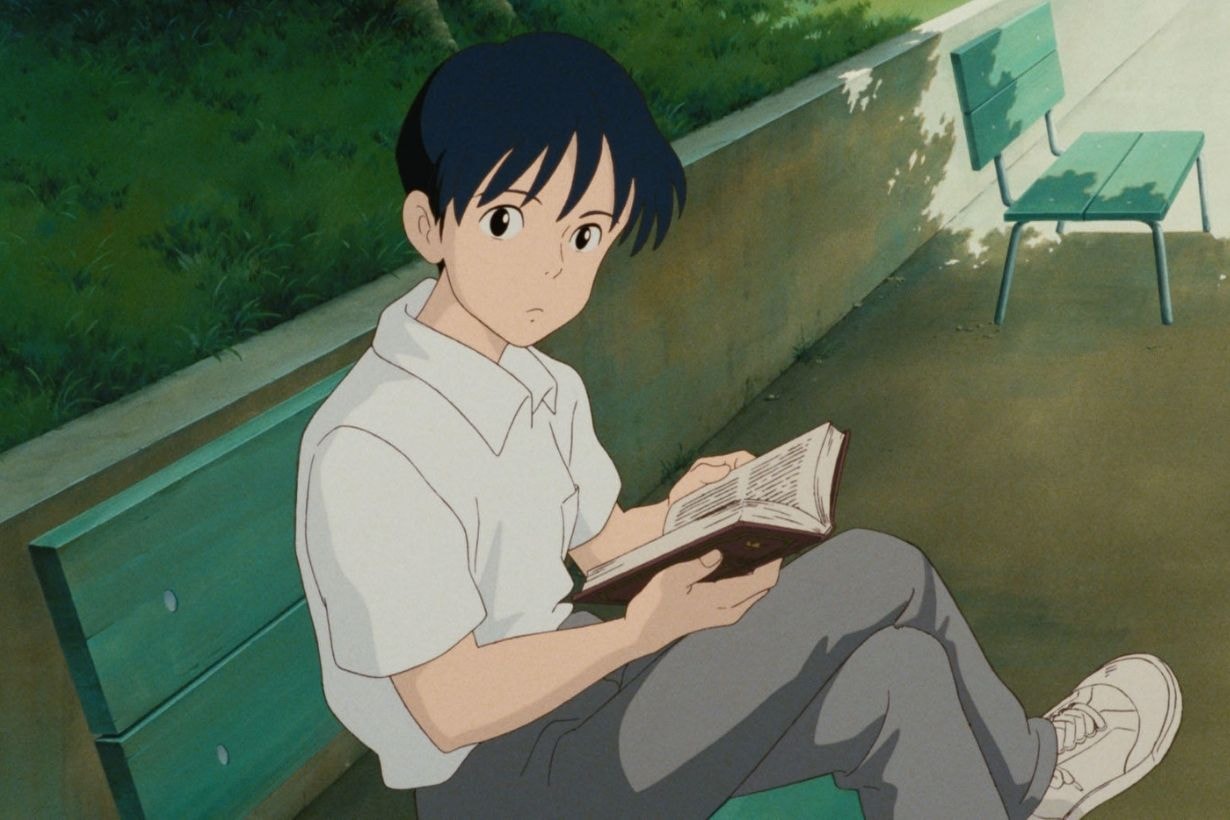 Whisper of the Heart Studio Ghibli re-release Taiwan