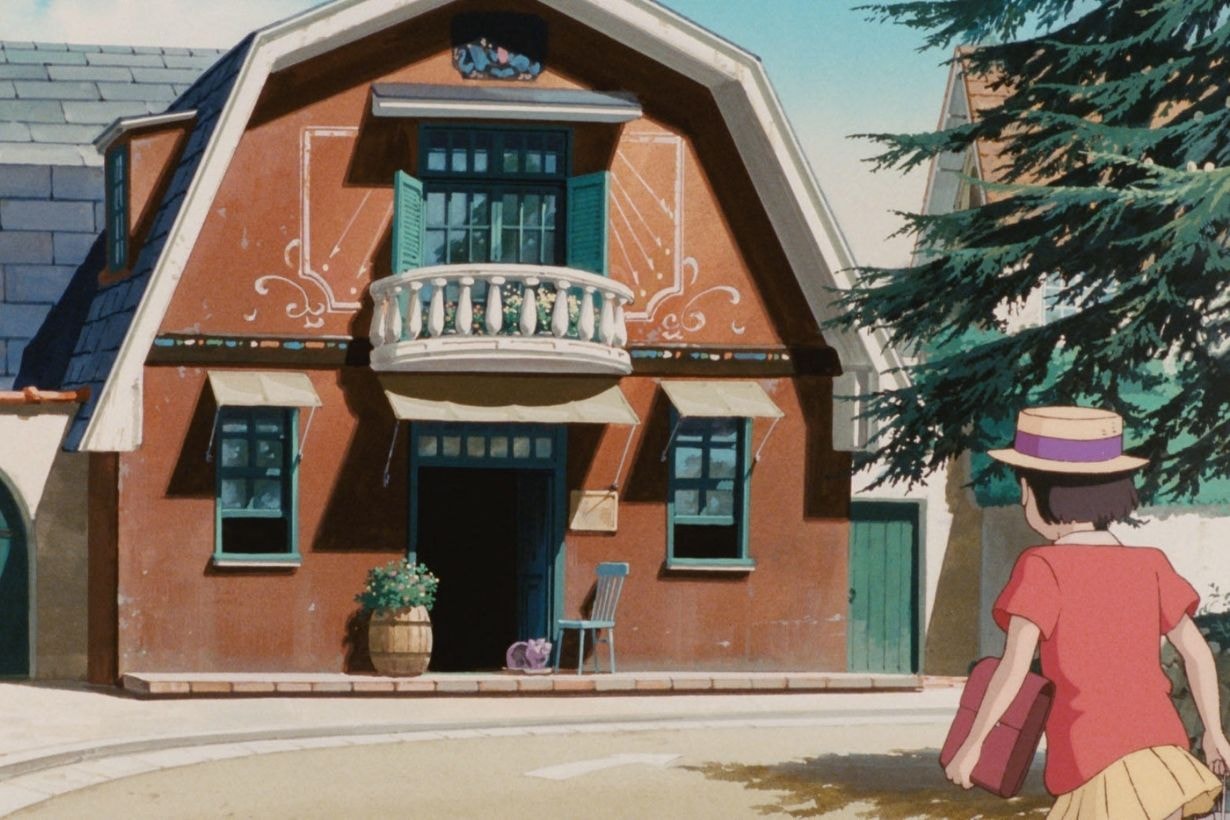 Whisper of the Heart Studio Ghibli re-release Taiwan