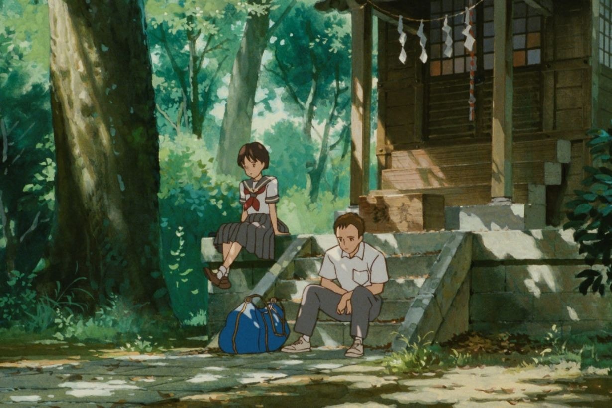 Whisper of the Heart Studio Ghibli re-release Taiwan