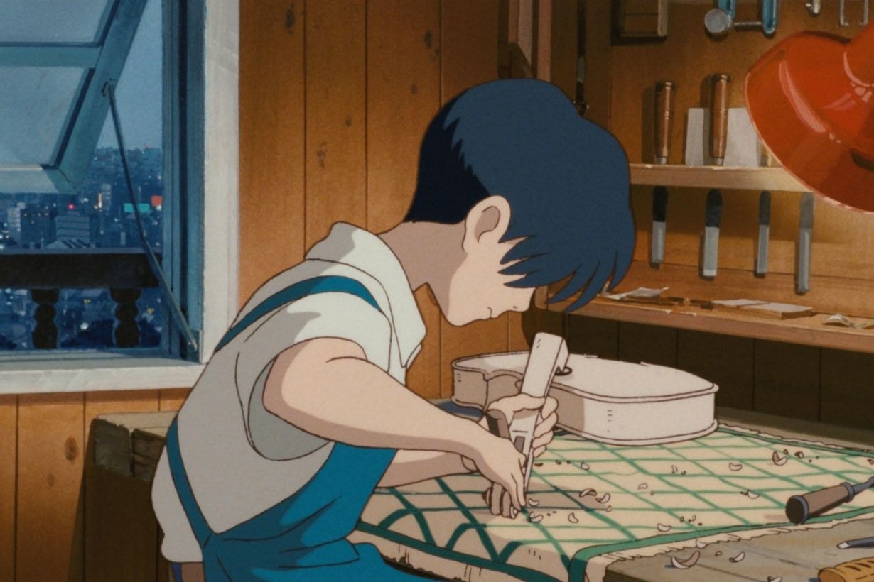 Whisper of the Heart Studio Ghibli re-release Taiwan