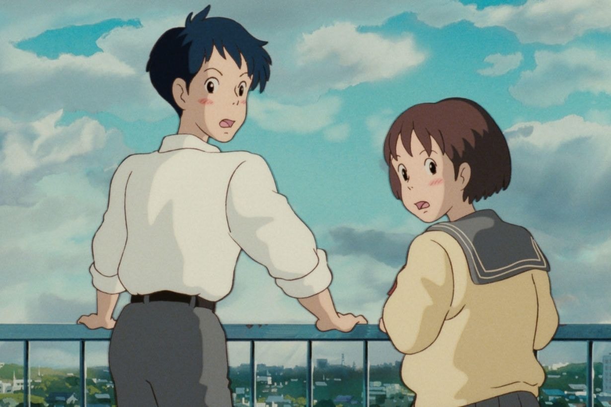 Whisper of the Heart Studio Ghibli re-release Taiwan