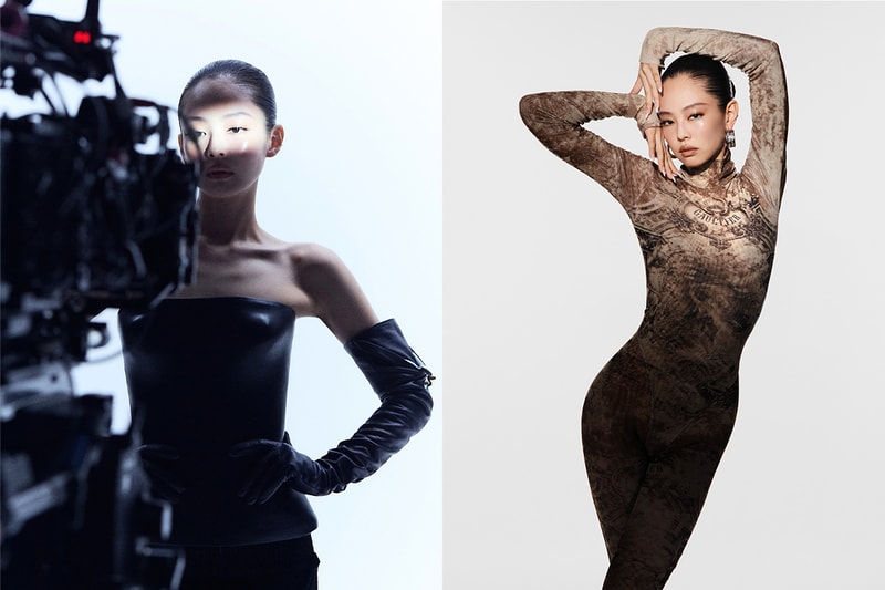 Jennie 成為 Jean Paul Gaultier 品牌繆思，令人羨慕的時尚資源！