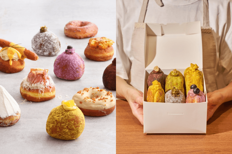 yukinonama donut Taiwan Taipei new open