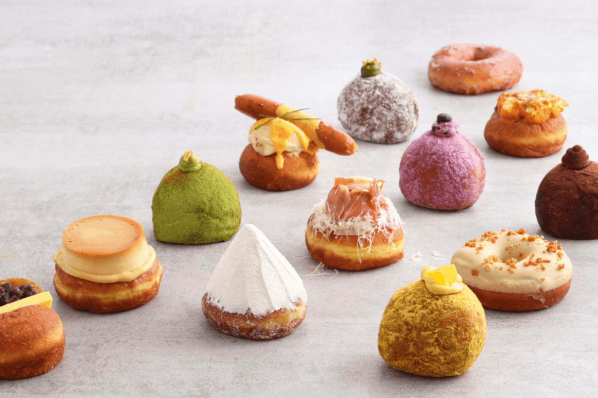 yukinonama donut Taiwan Taipei new open