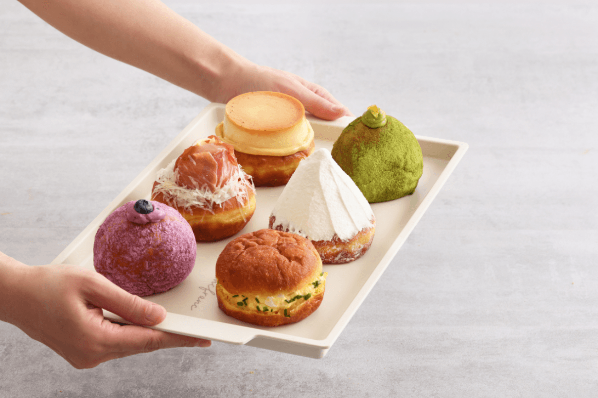 yukinonama donut Taiwan Taipei new open