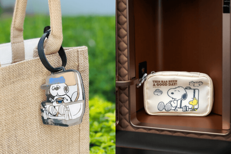 星宇航空 × SNOOPY 療癒聯名回歸：30+ 超萌限量周邊，票卡夾、行李箱...7-11 開搶！