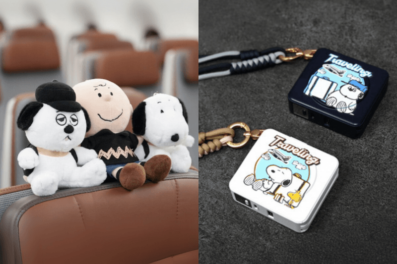 星宇航空 × SNOOPY 療癒聯名回歸：30+ 超萌限量周邊，票卡夾、行李箱...7-11 開搶！
