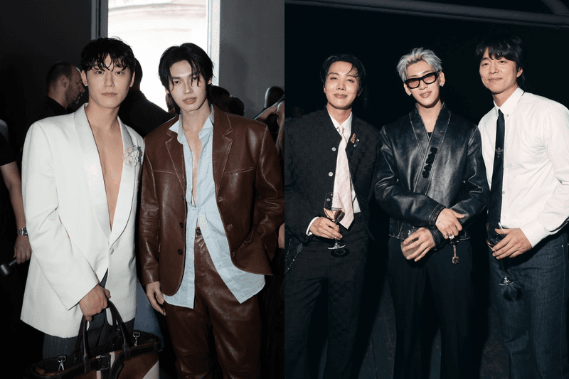 2026 春夏男裝週:時髦男星一次看!Kai、李到晛性感造型出席 Prada,J-Hope、王嘉爾帥氣看 LV!