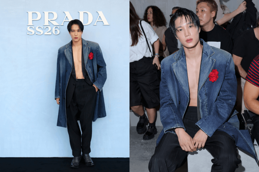 2026 春夏男裝週:時髦男星一次看!Kai、李到晛性感造型出席 Prada,J-Hope、王嘉爾帥氣看 LV!