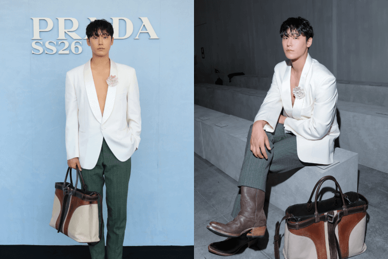 2026 春夏男裝週：時髦男星一次看！Kai、李到晛性感造型出席 Prada，J-Hope、王嘉爾帥氣看 LV！