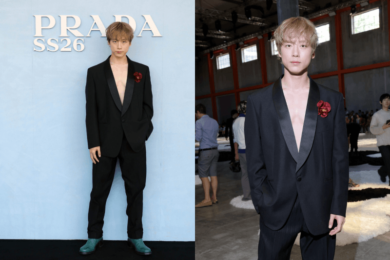 2026 春夏男裝週：時髦男星一次看！Kai、李到晛性感造型出席 Prada，J-Hope、王嘉爾帥氣看 LV！