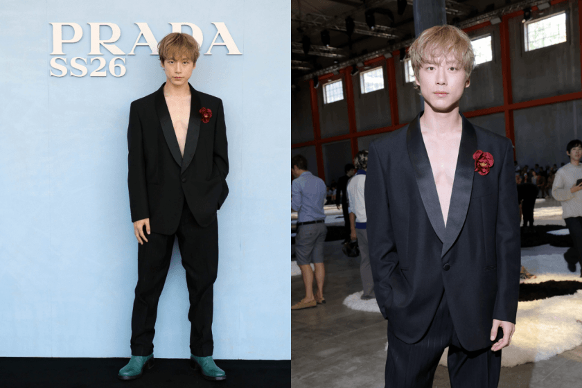 2026 春夏男裝週:時髦男星一次看!Kai、李到晛性感造型出席 Prada,J-Hope、王嘉爾帥氣看 LV!
