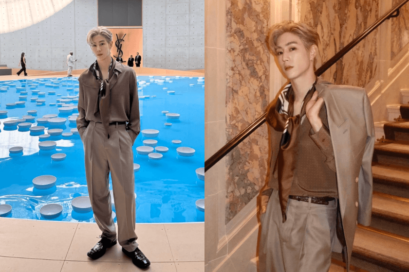 2026 春夏男裝週:時髦男星一次看!Kai、李到晛性感造型出席 Prada,J-Hope、王嘉爾帥氣看 LV!