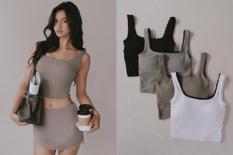 有這個小細節變得好時髦：2025 春夏必備的「蕾絲單品」推薦，穿上讓人忍不住多看兩眼！