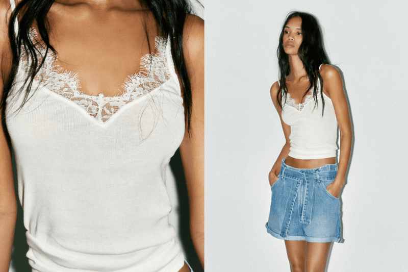 有這個小細節變得好時髦：2025 春夏必備的「蕾絲單品」推薦，穿上讓人忍不住多看兩眼！