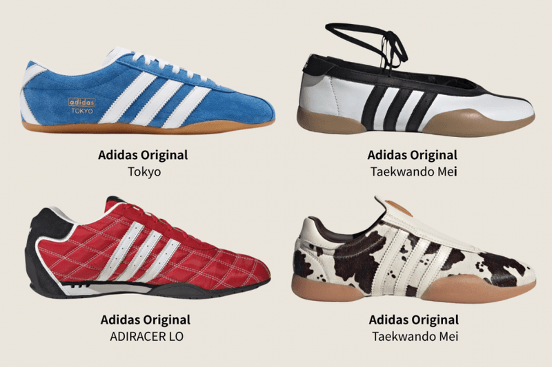 時髦女生都在穿什麼？15 雙 2025 熱門薄底球鞋盤點