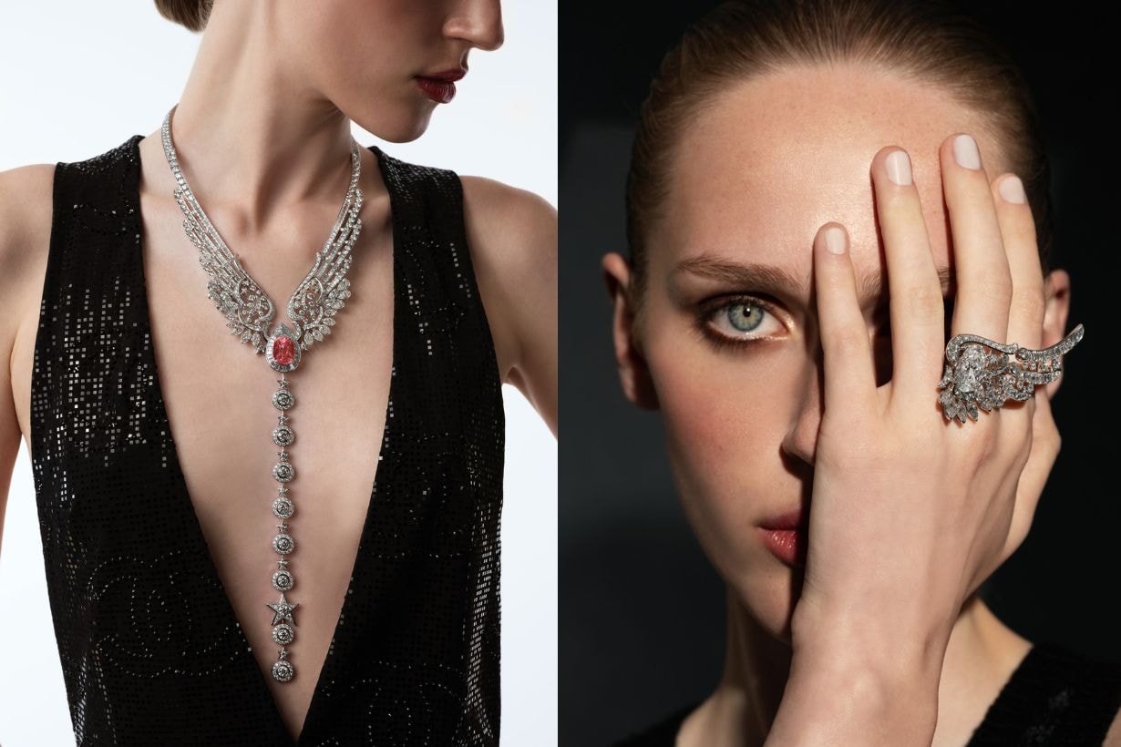 Chanel Reach for the Stars Jewelry taipei