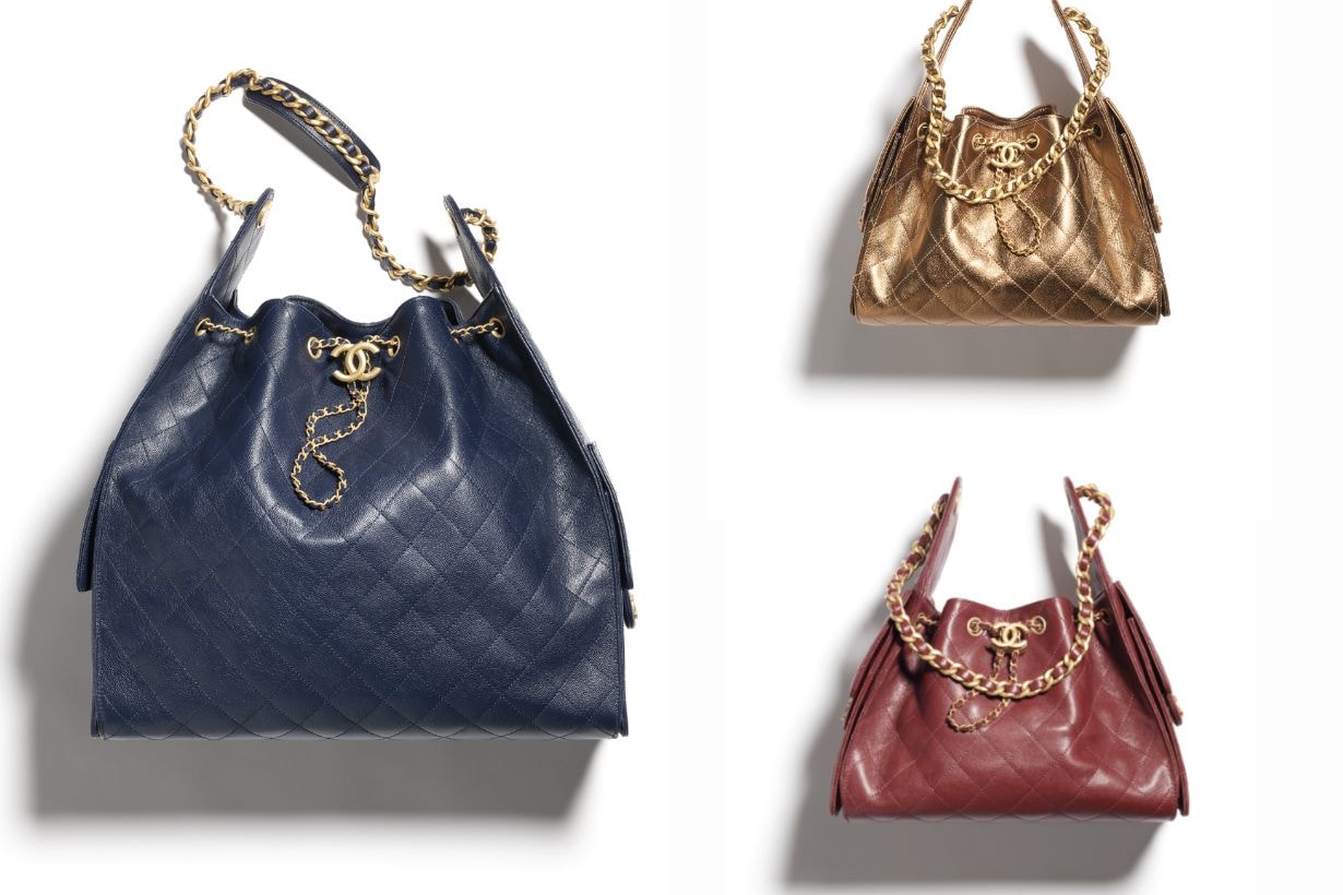 CHANEL 2024/25 Métiers d’art Collection handbags
