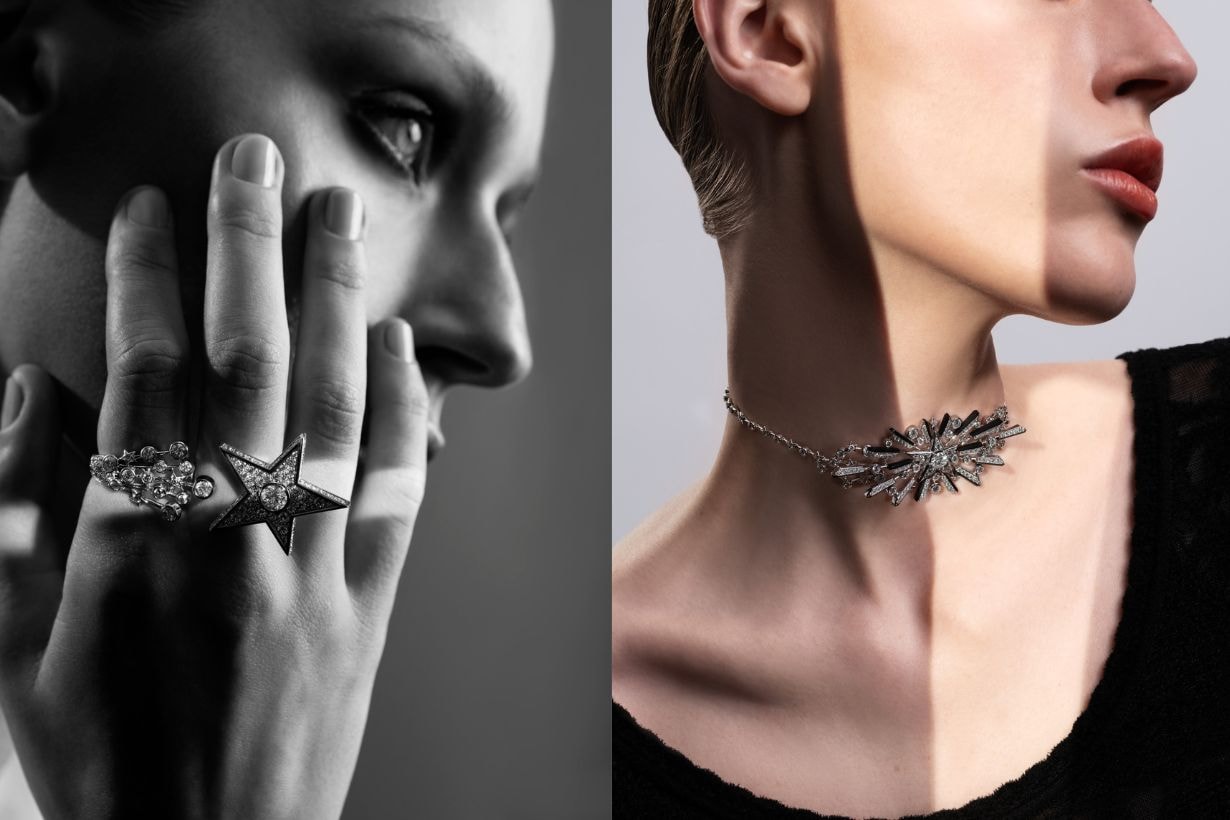 Chanel Reach for the Stars Jewelry taipei
