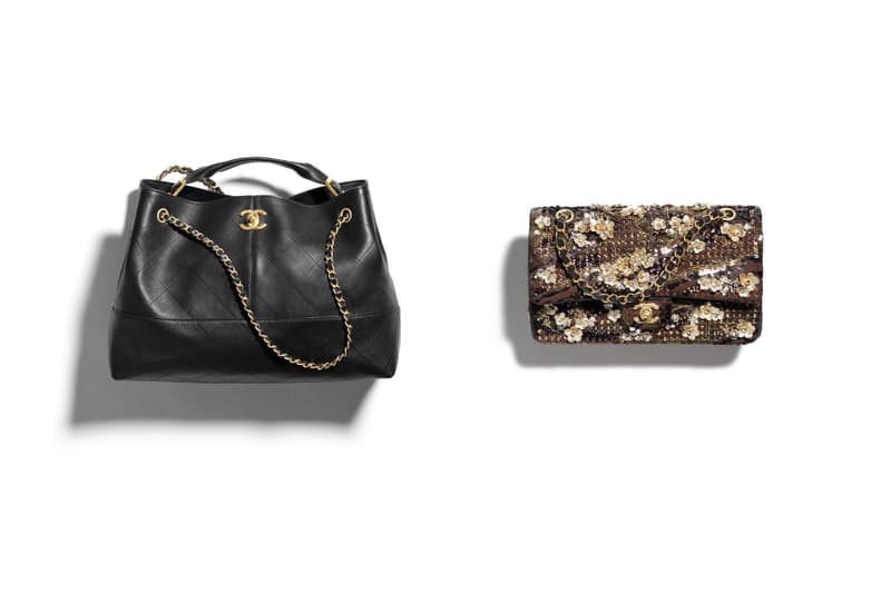CHANEL 2024/25 Métiers d’art Collection handbags