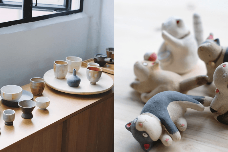 POPBEE Circle 會員活動：沉浸在泥土的溫度中，參加無用生活的手捏陶瓷動物工作坊