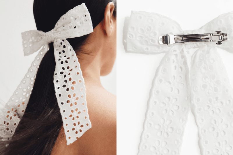 毫不費力的夏日精緻感：6 款 Zara、H&M 找到的「鏤空刺繡單品」，比亞麻還適合今年夏天！