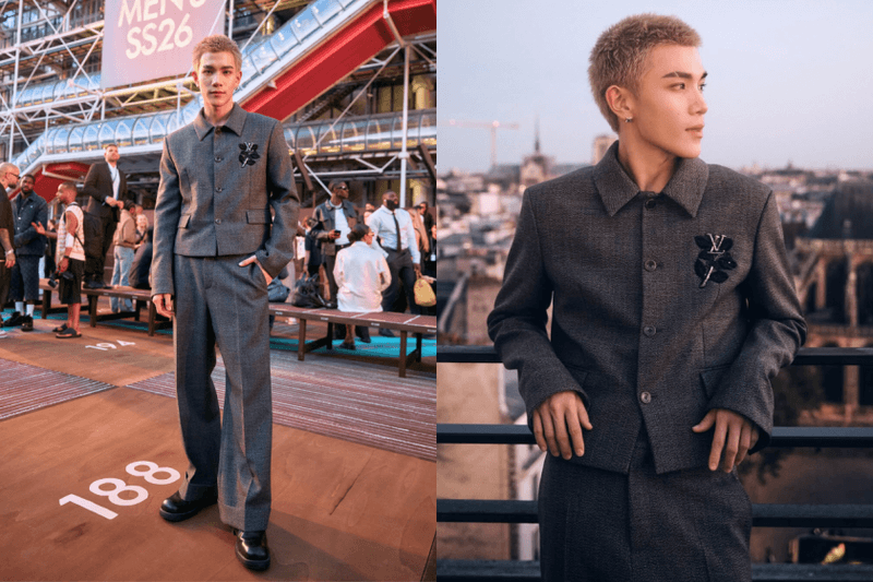 2026 春夏男裝週：時髦男星一次看！Kai、李到晛性感造型出席 Prada，J-Hope、王嘉爾帥氣看 LV！