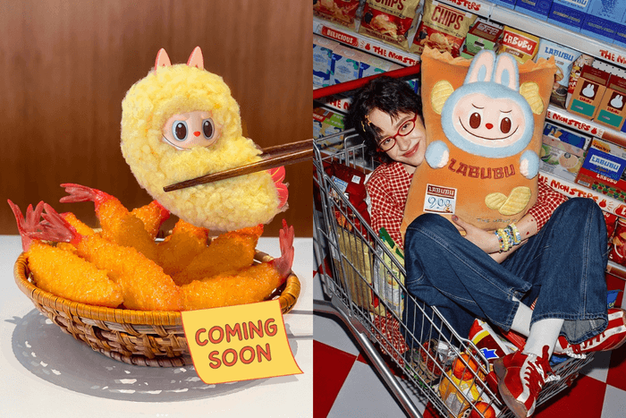 POP MART「怪味便利店」超萌登場:Labubu 變身零食怪獸,炸蝦、飯糰...還有超療癒的薯片抱枕!