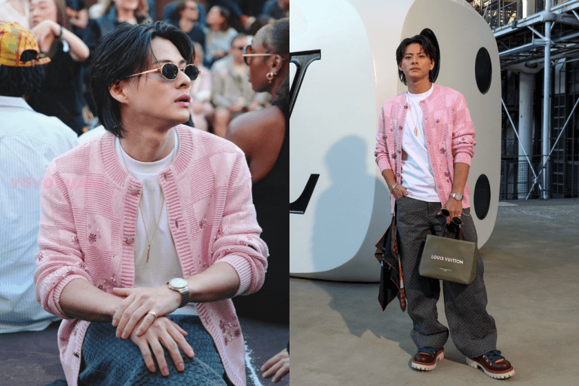 2026 春夏男裝週:時髦男星一次看!Kai、李到晛性感造型出席 Prada,J-Hope、王嘉爾帥氣看 LV!
