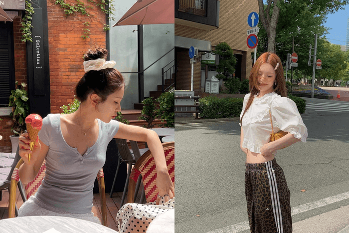 韓國女生的造型亮點:2025 夏季必備的髮飾推薦,少女心滿滿的卡通髮夾意外百搭!