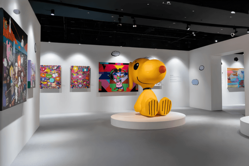 史努比迷必逛！《花生漫畫 75 周年特展》黃色小鴨 Snoopy、太空人球池...每個角落都超好拍！