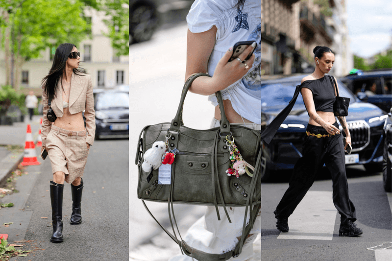 筆記春夏的率性穿搭靈感：巴黎時裝週 20+ 時髦街拍造型一次看！