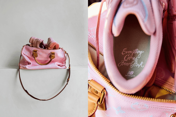 New Balance 下個爆款波鞋預定:既復古又未來的 Abzorb 2000,JFG 聯名粉色讓女生眼冒愛心!