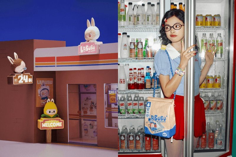 「怪味便利店」超萌登場：Labubu 變身零食怪獸，炸蝦、飯糰...居然還有超療癒的薯片抱枕！