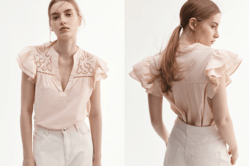 毫不費力的夏日精緻感：6 款 Zara、H&M 找到的「鏤空刺繡單品」，比亞麻還適合今年夏天！