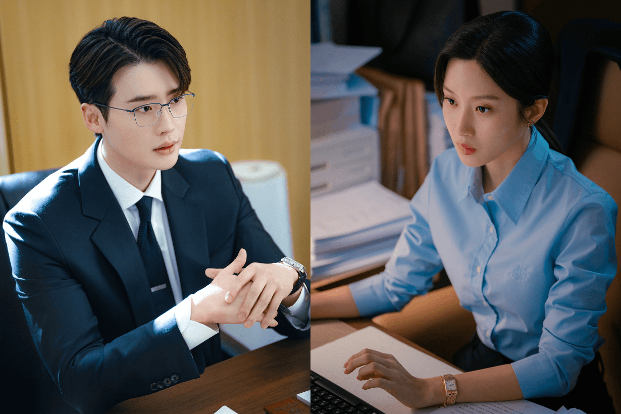 Disney plus Law and The City K-drama Lee Jong Suk Mun Ka Young