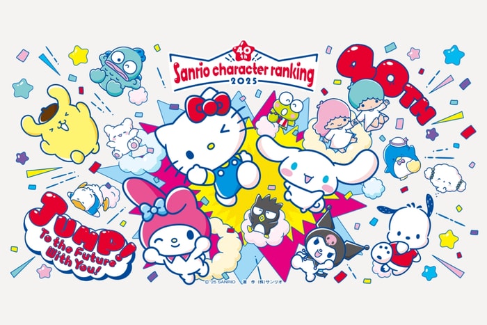 三麗鷗角色人氣排名: 酷洛米、Hello Kitty 三甲不入?他睽違 9 年贏大耳狗拿下榜首!