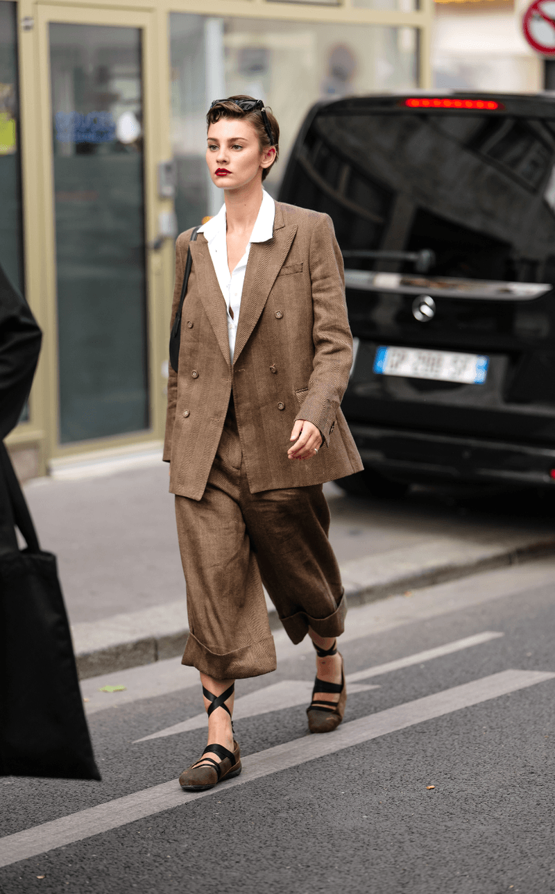 2026 SS Menswear Paris Fashion Week Street Style