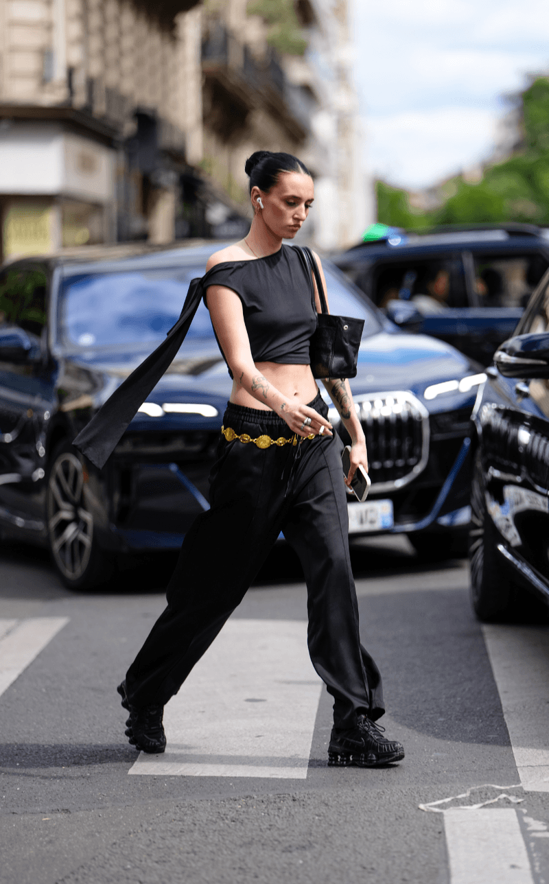 2026 SS Menswear Paris Fashion Week Street Style