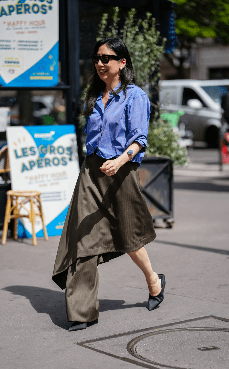 2026 SS Menswear Paris Fashion Week Street Style