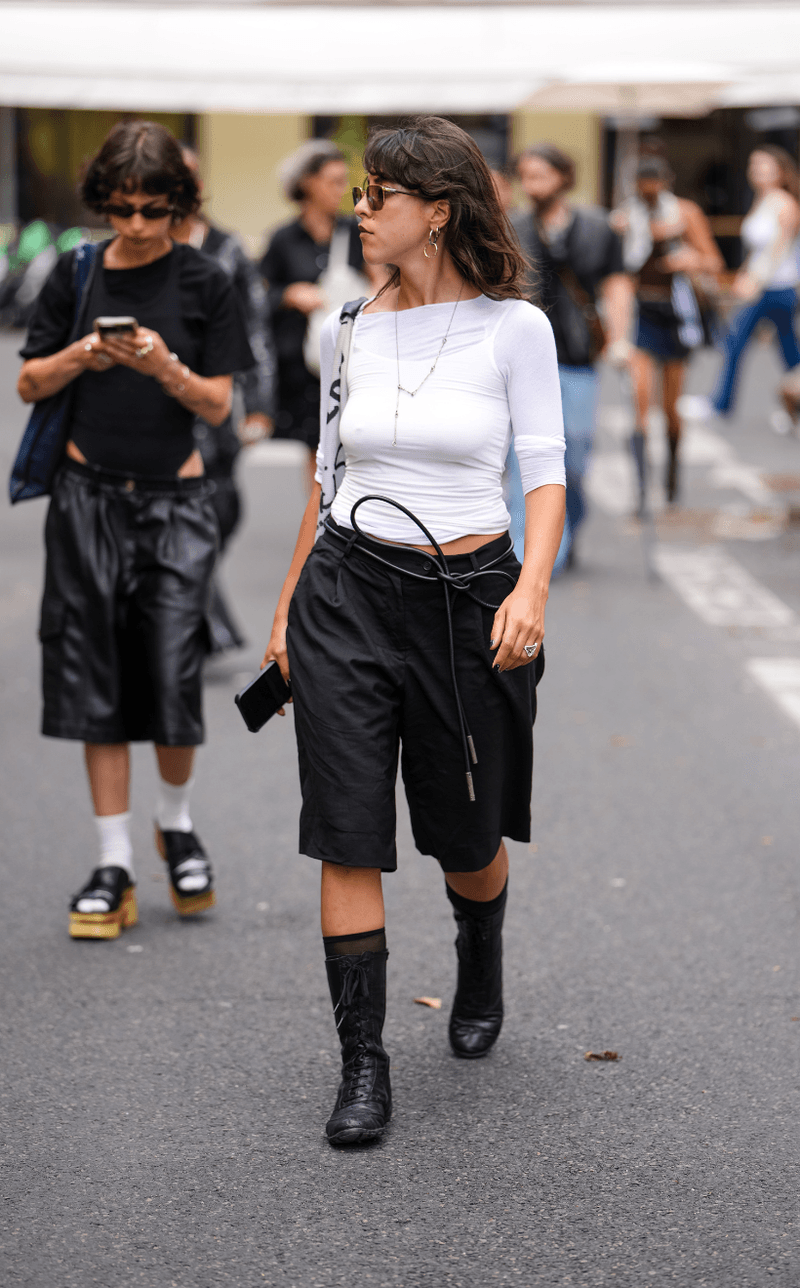 2026 SS Menswear Paris Fashion Week Street Style