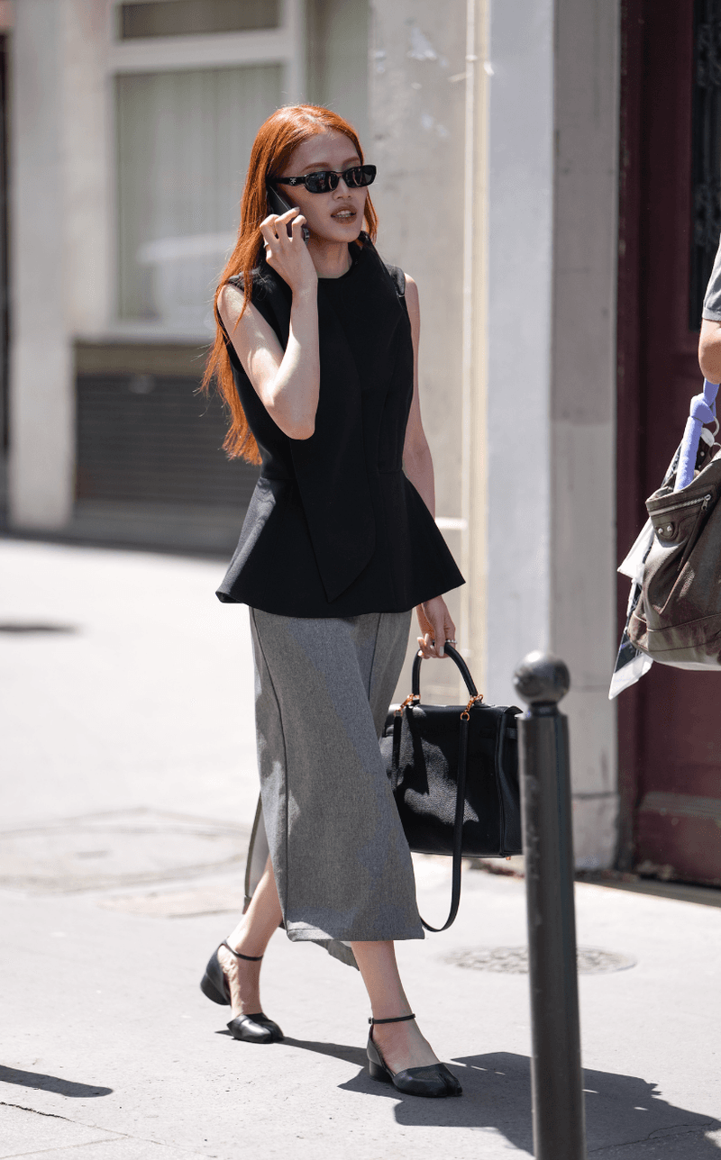 2026 SS Menswear Paris Fashion Week Street Style